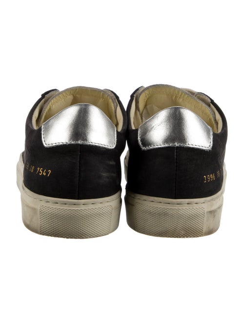 Woman by Common Projects Suede Sneakers