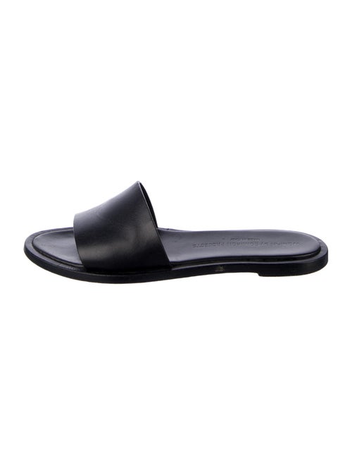 Woman by Common Projects Leather Slides