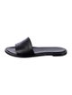 Woman by Common Projects Leather Slides