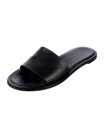 Woman by Common Projects Leather Slides