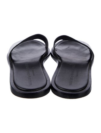 Woman by Common Projects Leather Slides