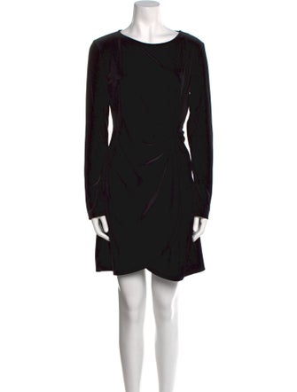 Woman by Common Projects Scoop Neck Mini Dress