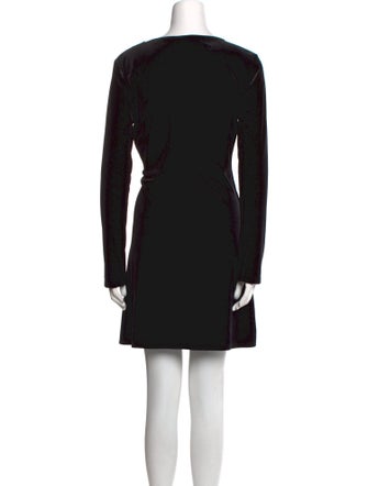 Woman by Common Projects Scoop Neck Mini Dress