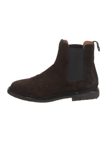 Woman by Common Projects Boots Suede Chelsea IT 42 | 12