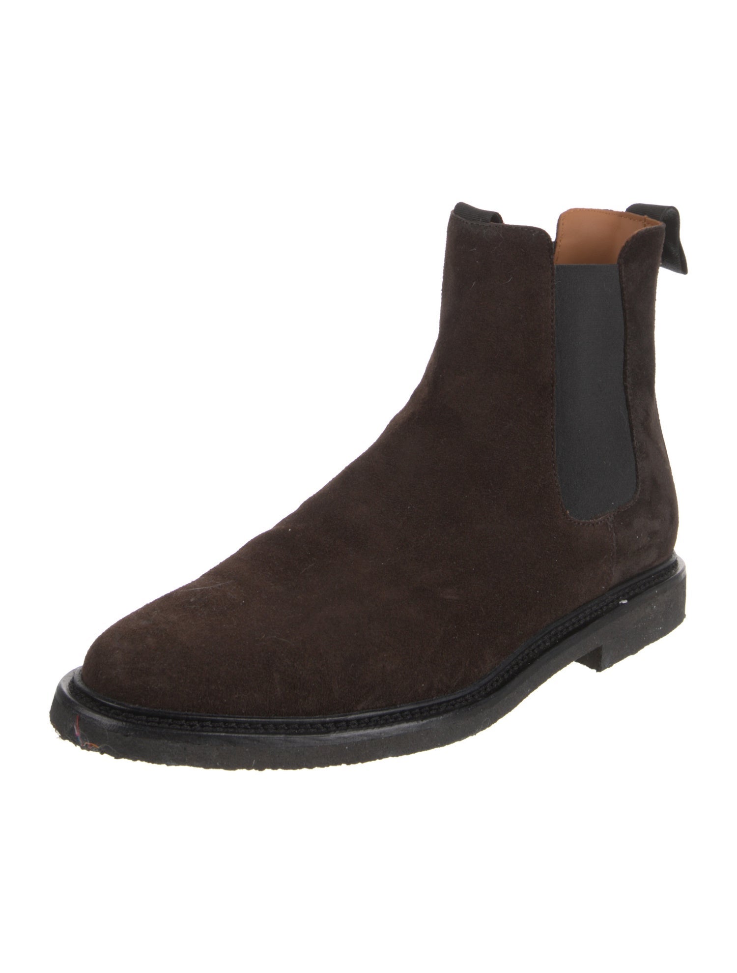 Woman by Common Projects Suede Chelsea Boots