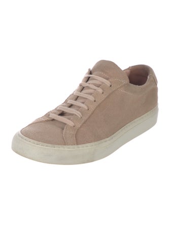 Woman by Common Projects Suede Sneakers