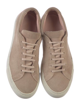 Woman by Common Projects Suede Sneakers
