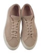 Woman by Common Projects Suede Sneakers