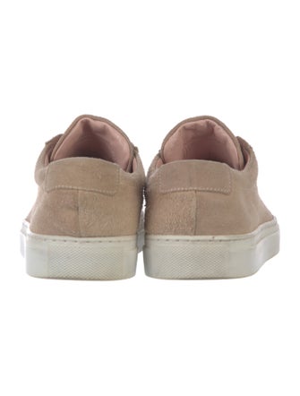Woman by Common Projects Suede Sneakers