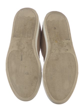 Woman by Common Projects Suede Sneakers