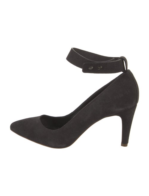 Woman by Common Projects Suede Pumps