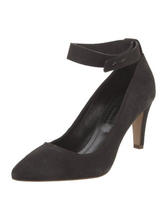 Woman by Common Projects Suede Pumps