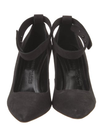 Woman by Common Projects Suede Pumps