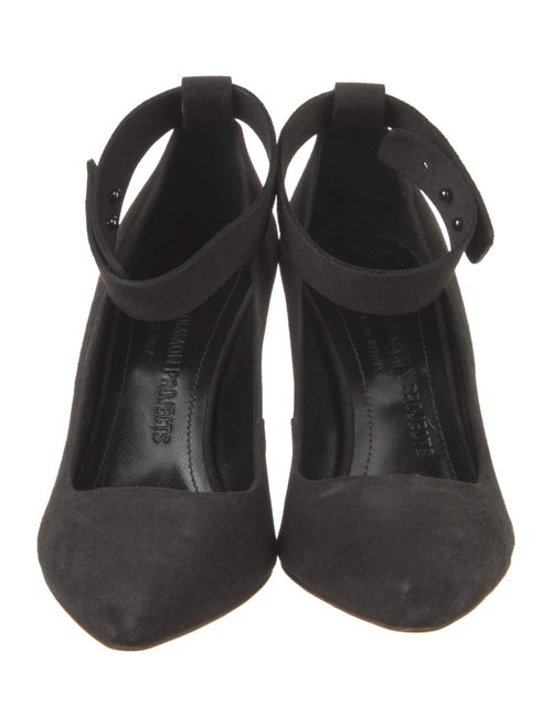 Woman by Common Projects Suede Pumps