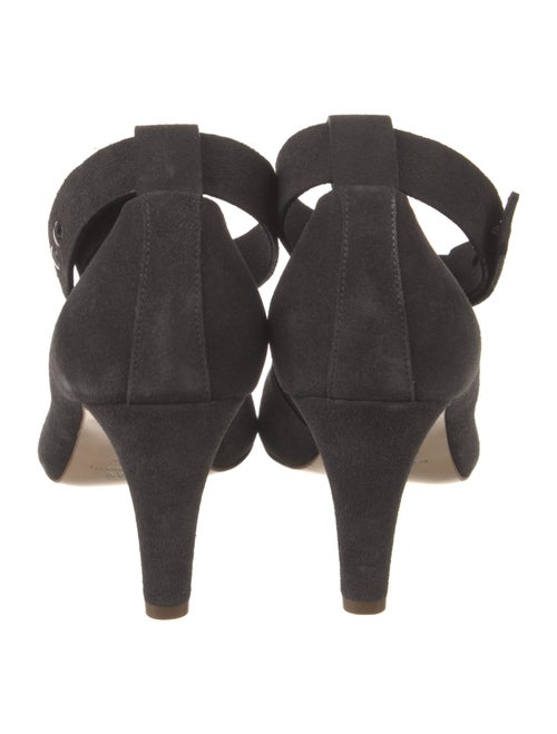 Woman by Common Projects Suede Pumps