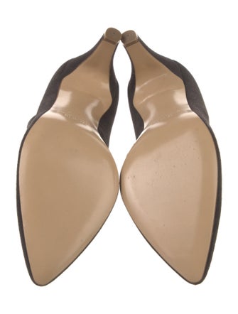 Woman by Common Projects Suede Pumps