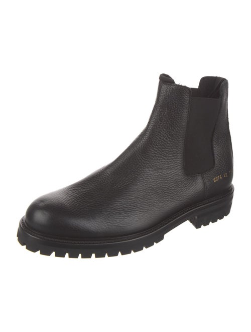 Woman by Common Projects Leather Chelsea Boots