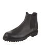 Woman by Common Projects Leather Chelsea Boots