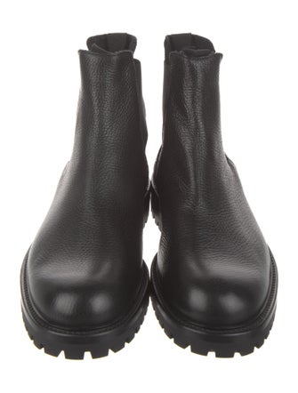Woman by Common Projects Leather Chelsea Boots