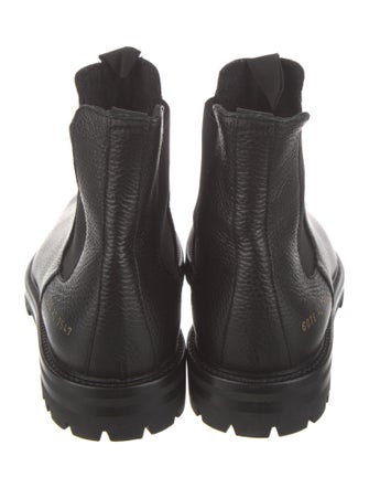 Woman by Common Projects Leather Chelsea Boots