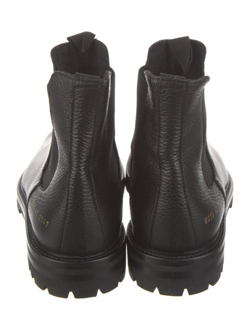 Woman by Common Projects Leather Chelsea Boots