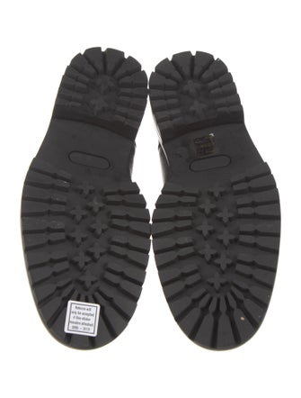 Woman by Common Projects Leather Chelsea Boots