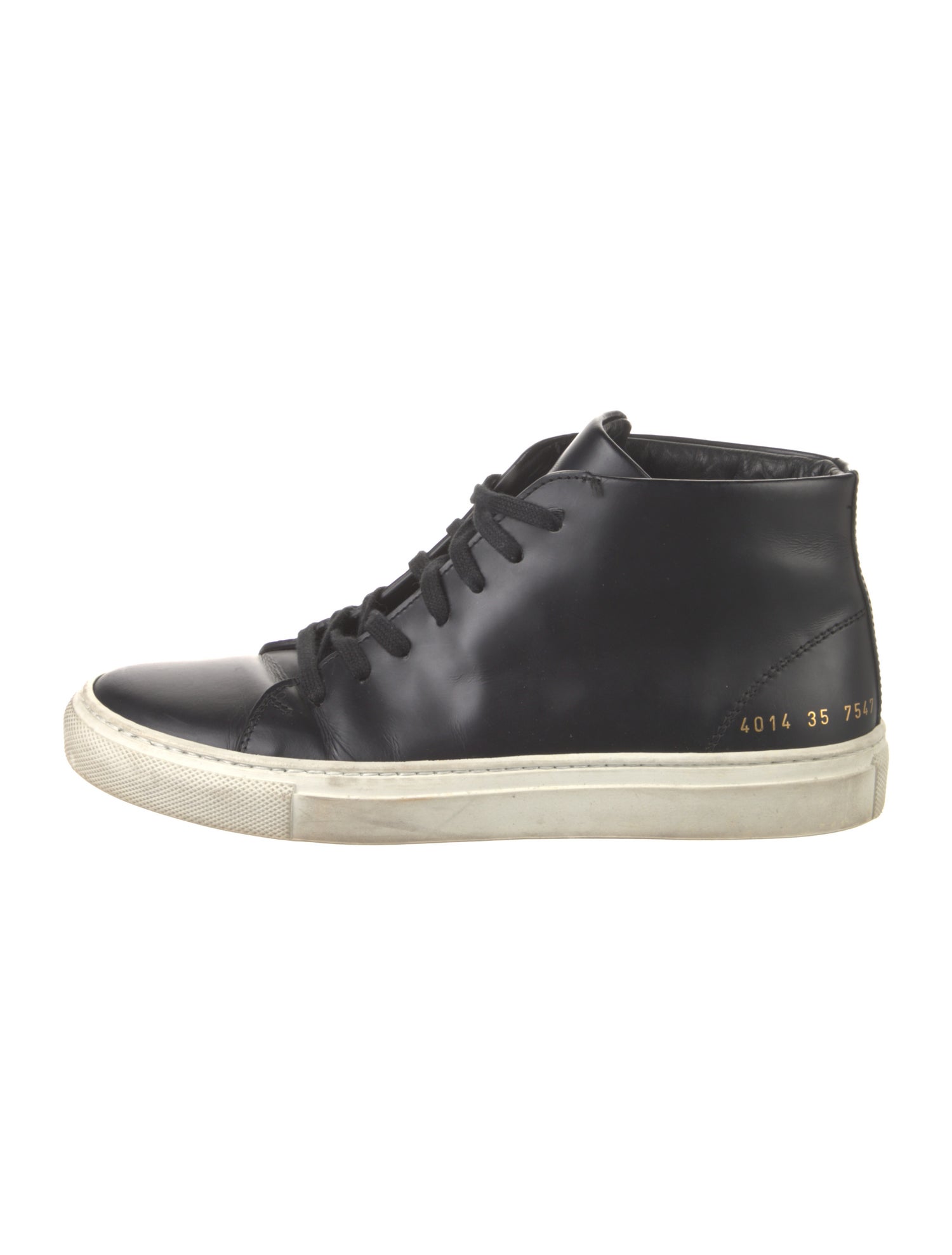 Woman by Common Projects Leather Sneakers