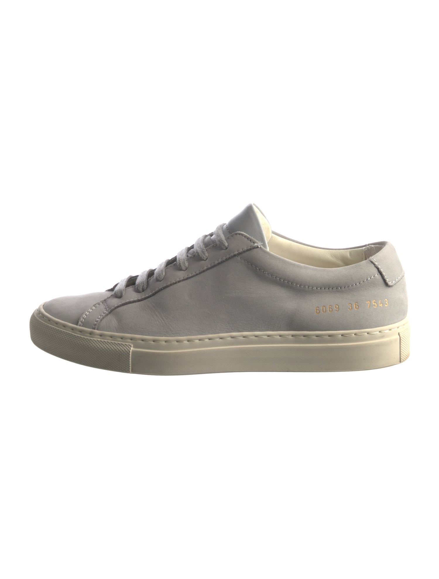 Woman by Common Projects Leather Sneakers