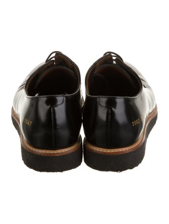 Woman by Common Projects Leather Oxfords