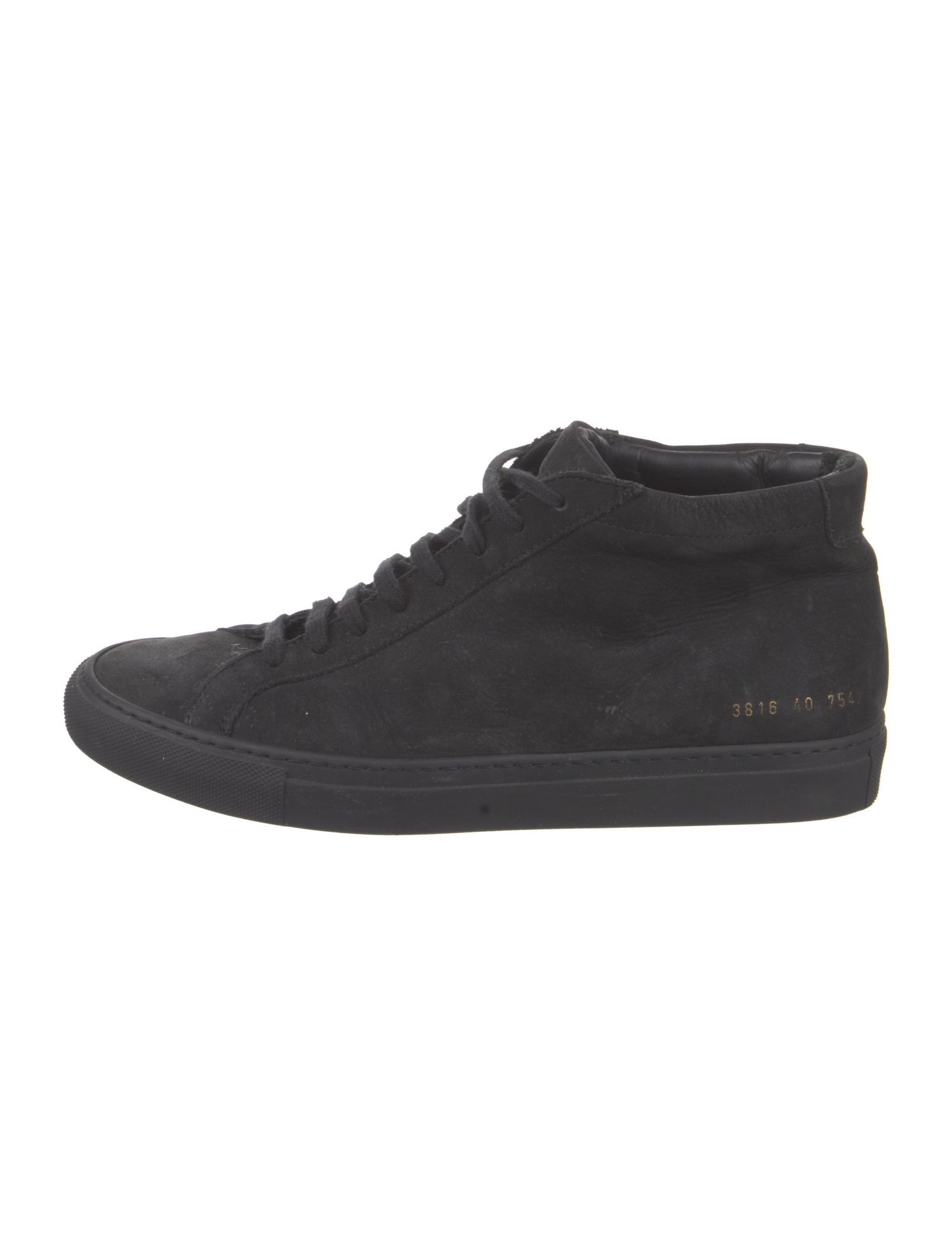 Woman by Common Projects Suede Sneakers