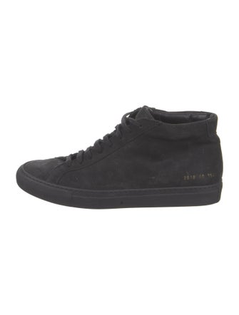 Woman by Common Projects Suede Sneakers