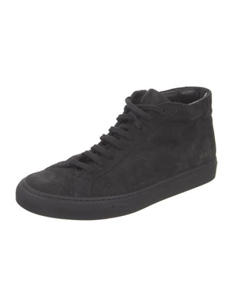 Woman by Common Projects Suede Sneakers