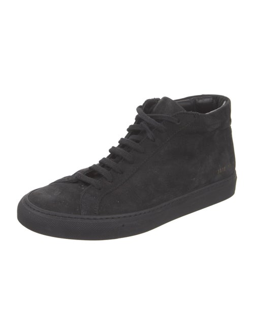 Woman by Common Projects Suede Sneakers