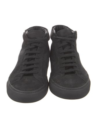 Woman by Common Projects Suede Sneakers