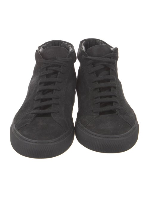 Woman by Common Projects Suede Sneakers