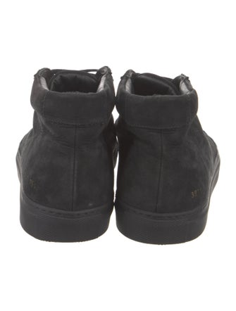 Woman by Common Projects Suede Sneakers