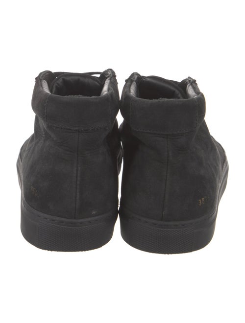 Woman by Common Projects Suede Sneakers