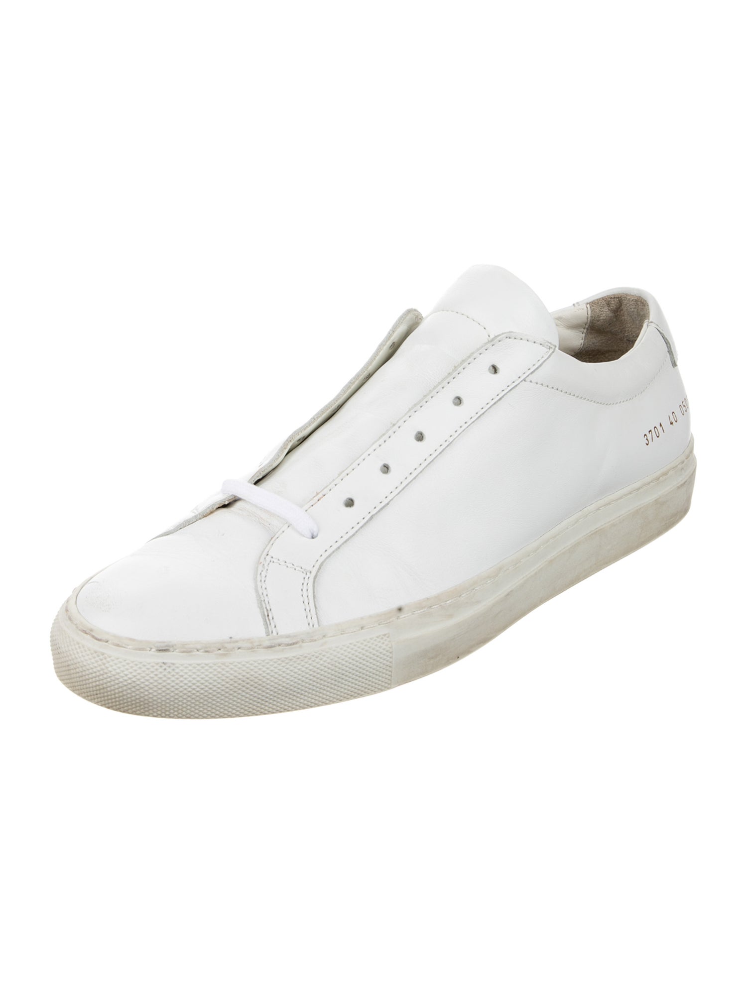 Woman by Common Projects Leather Sneakers