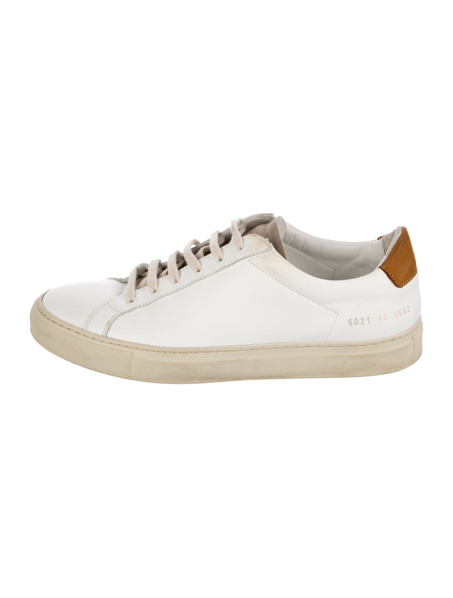 Woman by Common Projects Leather Sneakers