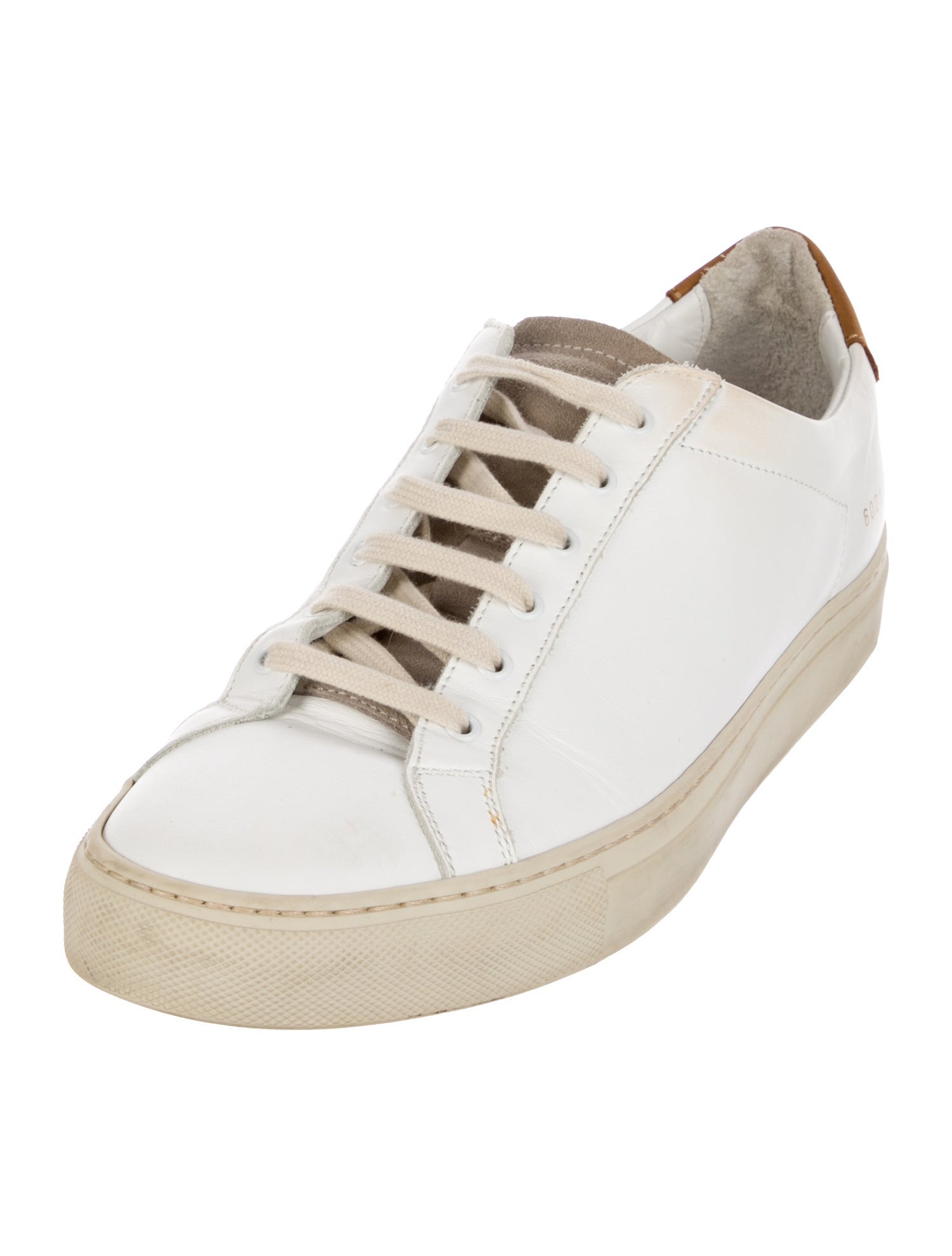 Woman by Common Projects Leather Sneakers