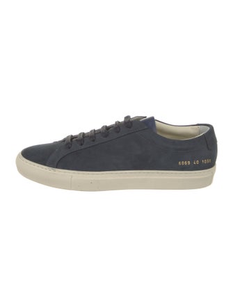 Woman by Common Projects Suede Sneakers