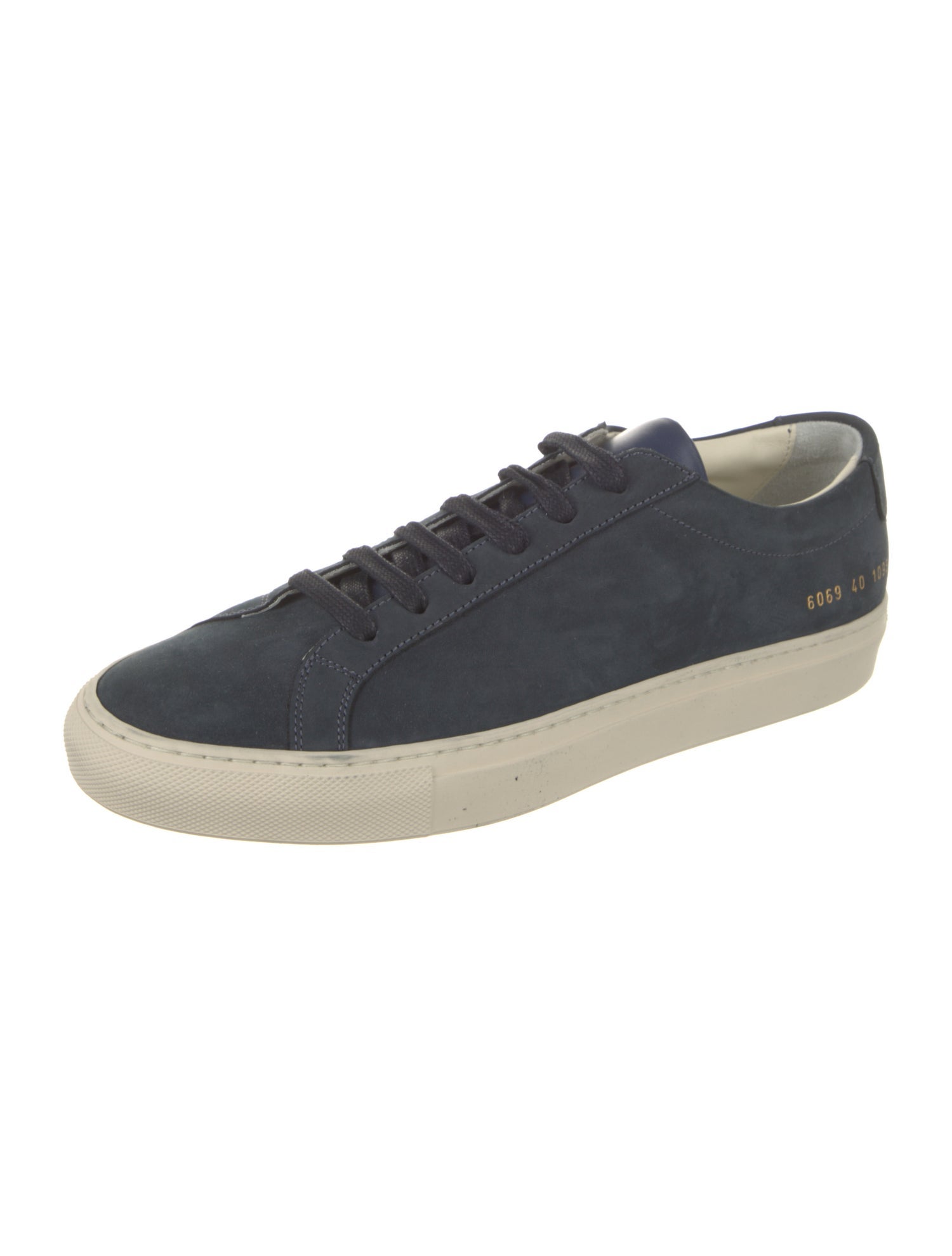Woman by Common Projects Suede Sneakers