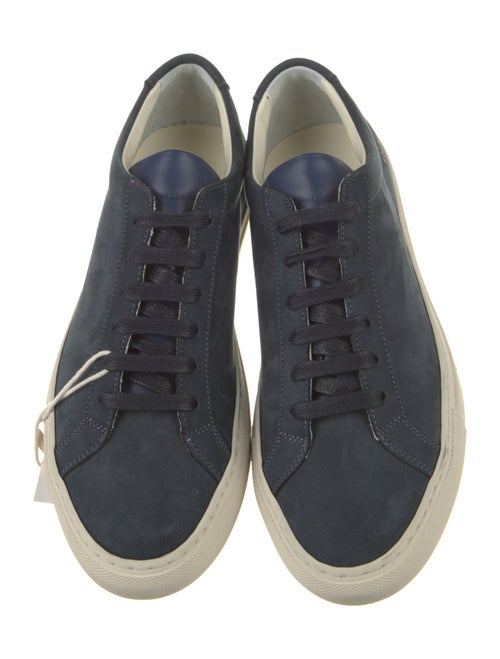 Woman by Common Projects Suede Sneakers