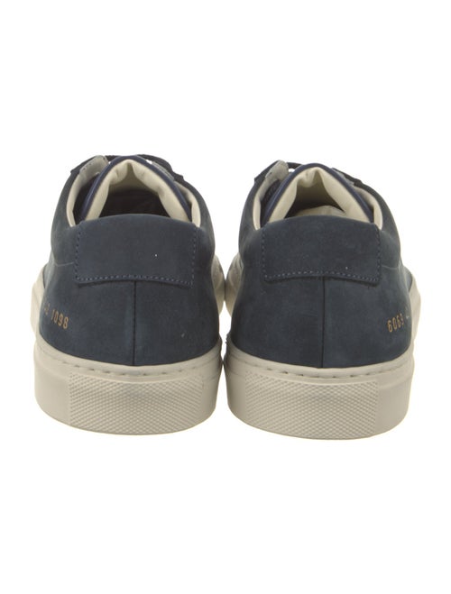 Woman by Common Projects Suede Sneakers