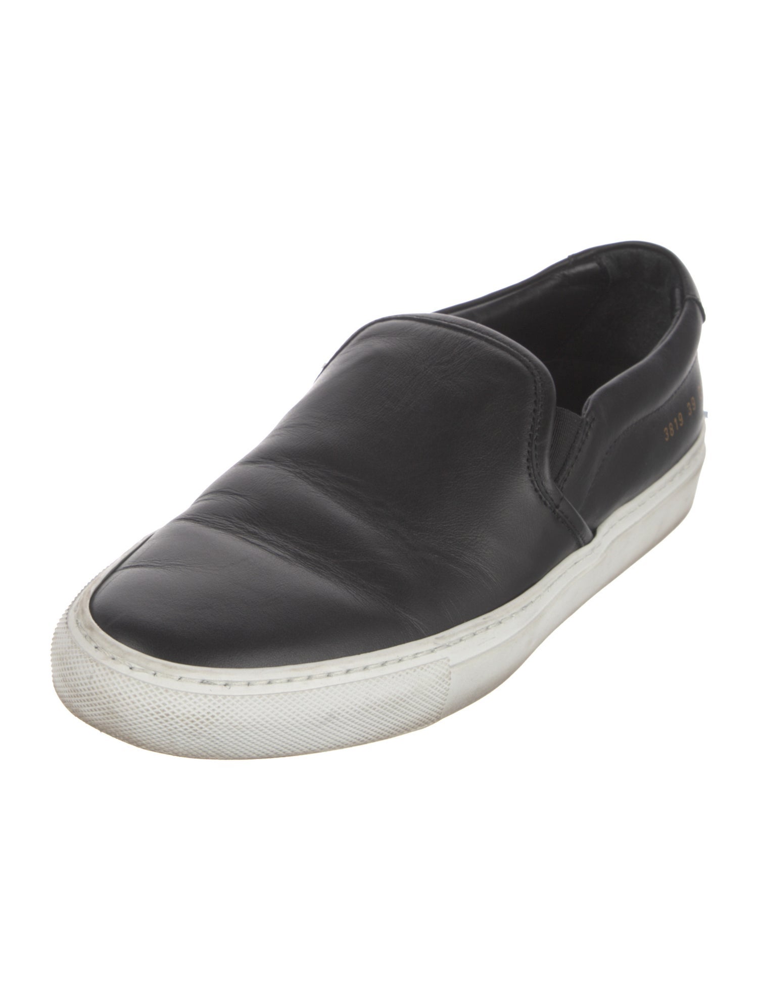 Woman by Common Projects Leather Sneakers