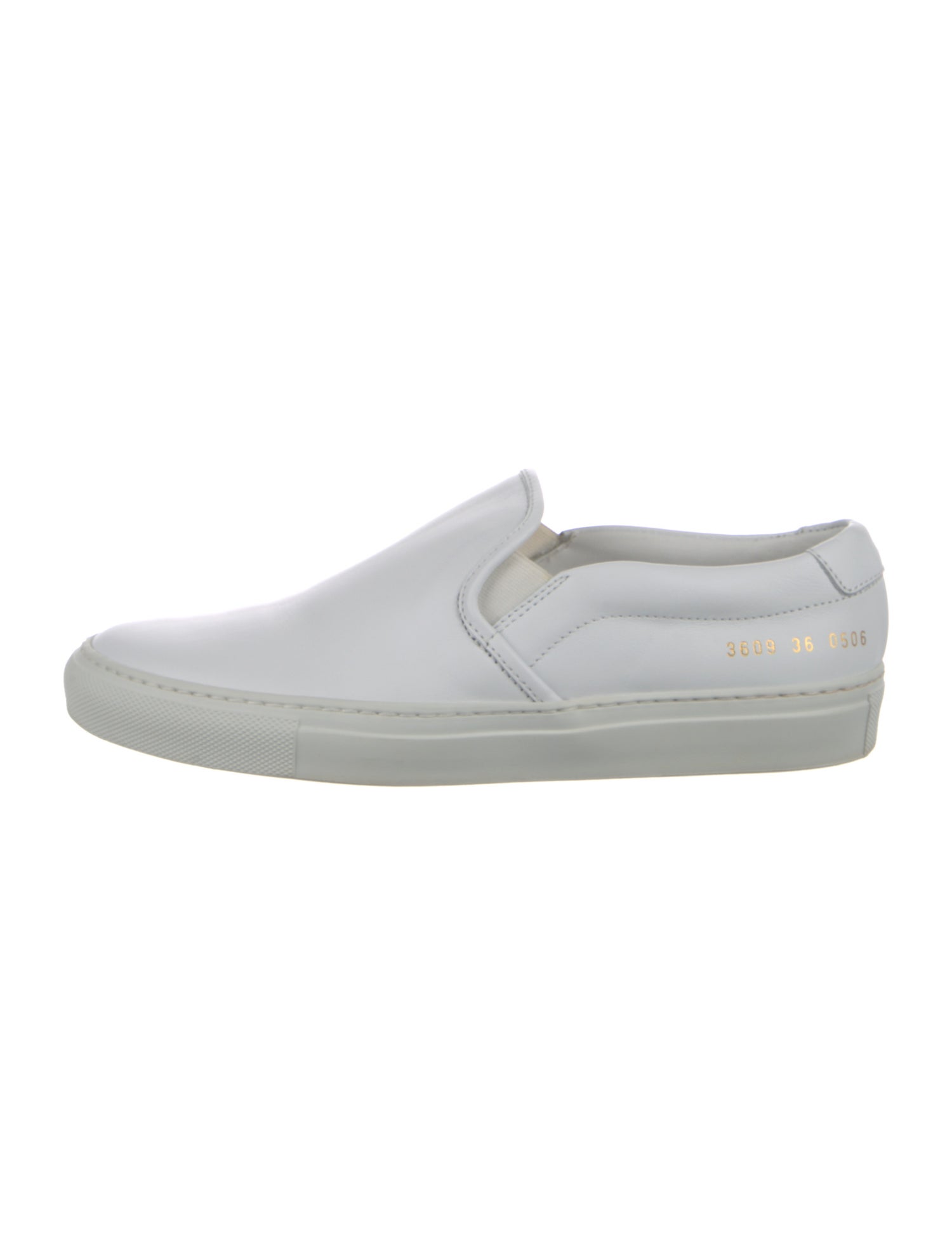 Woman by Common Projects Leather Sneakers