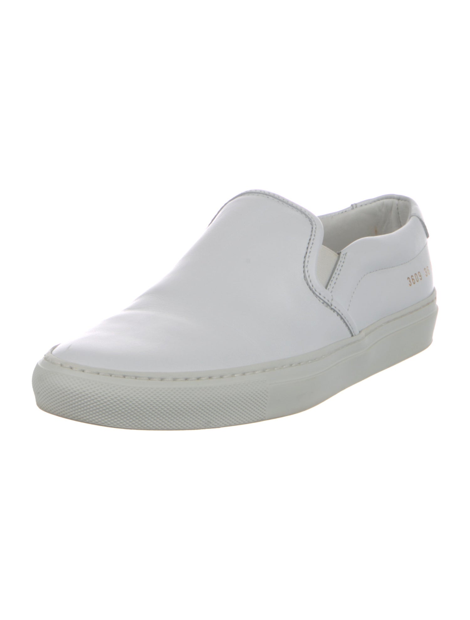 Woman by Common Projects Leather Sneakers