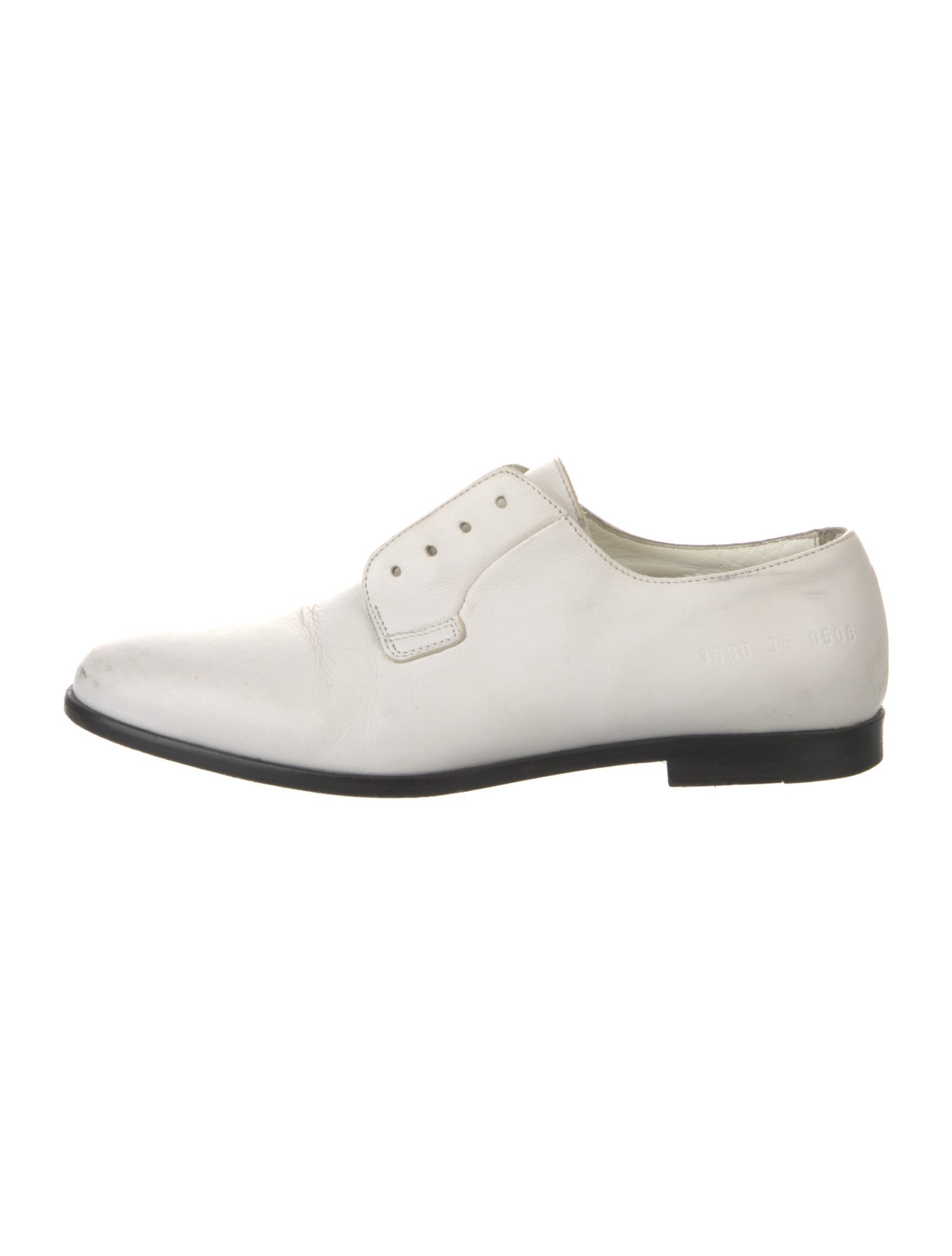 Woman by Common Projects Leather Oxfords