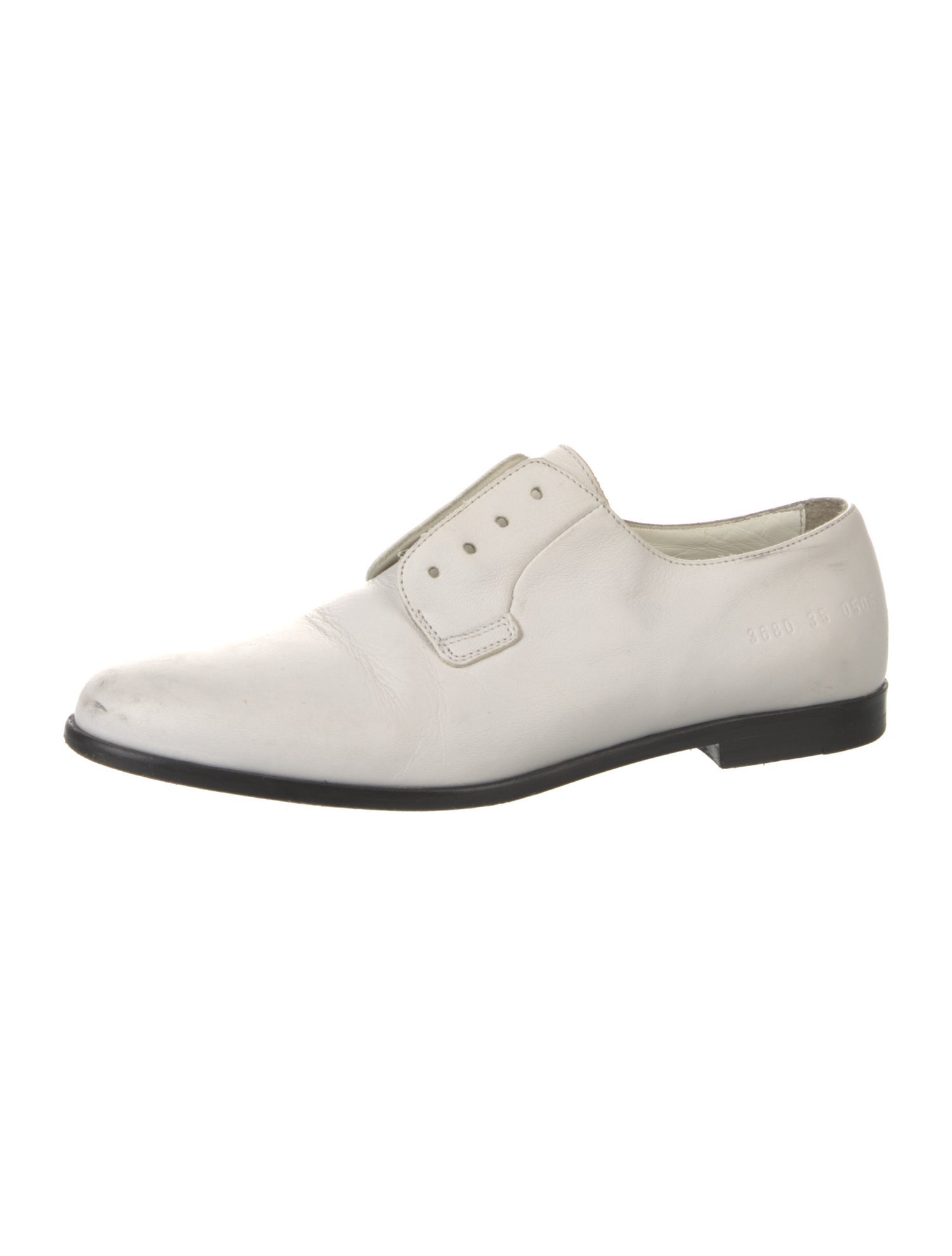 Woman by Common Projects Leather Oxfords