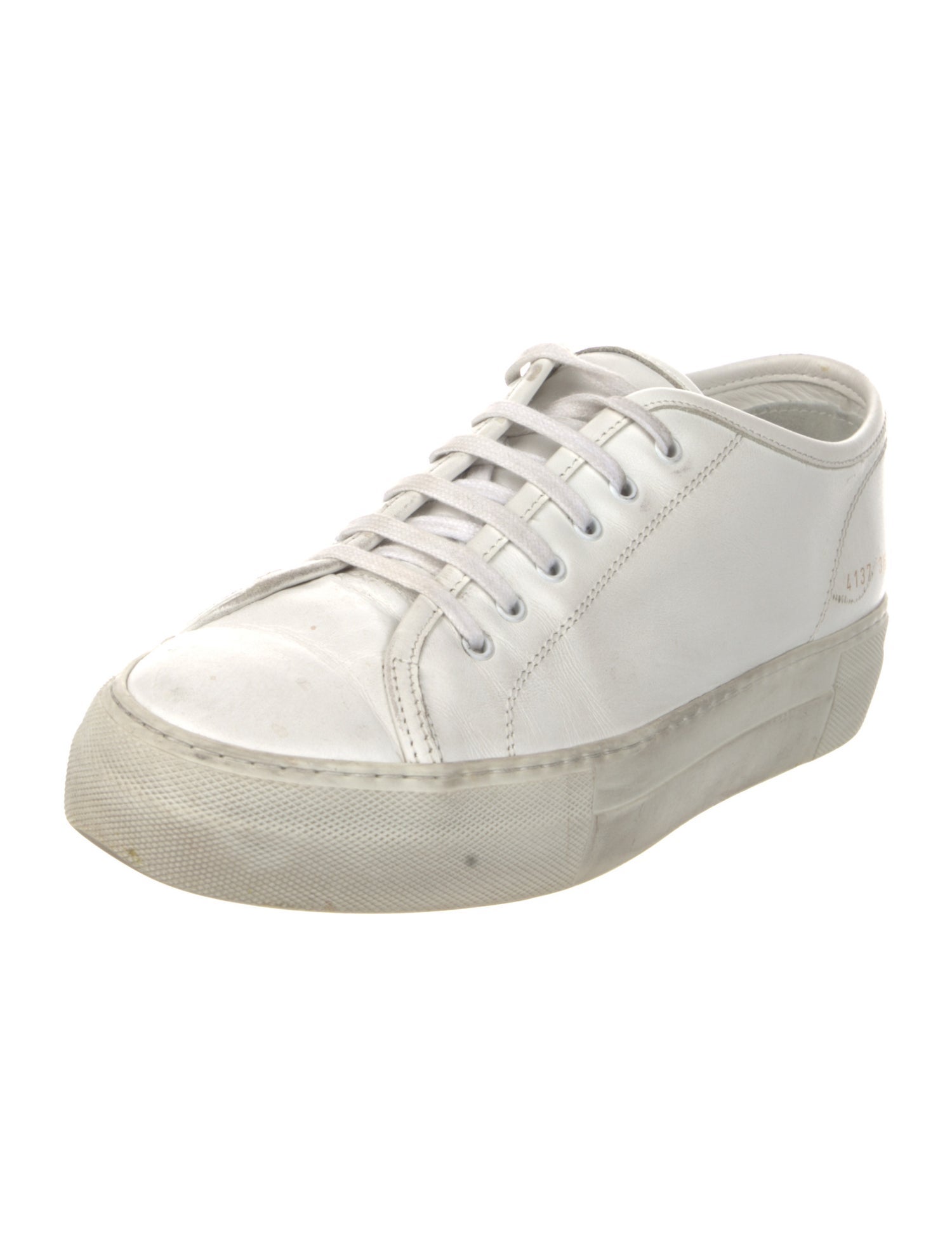 Woman by Common Projects Leather Sneakers